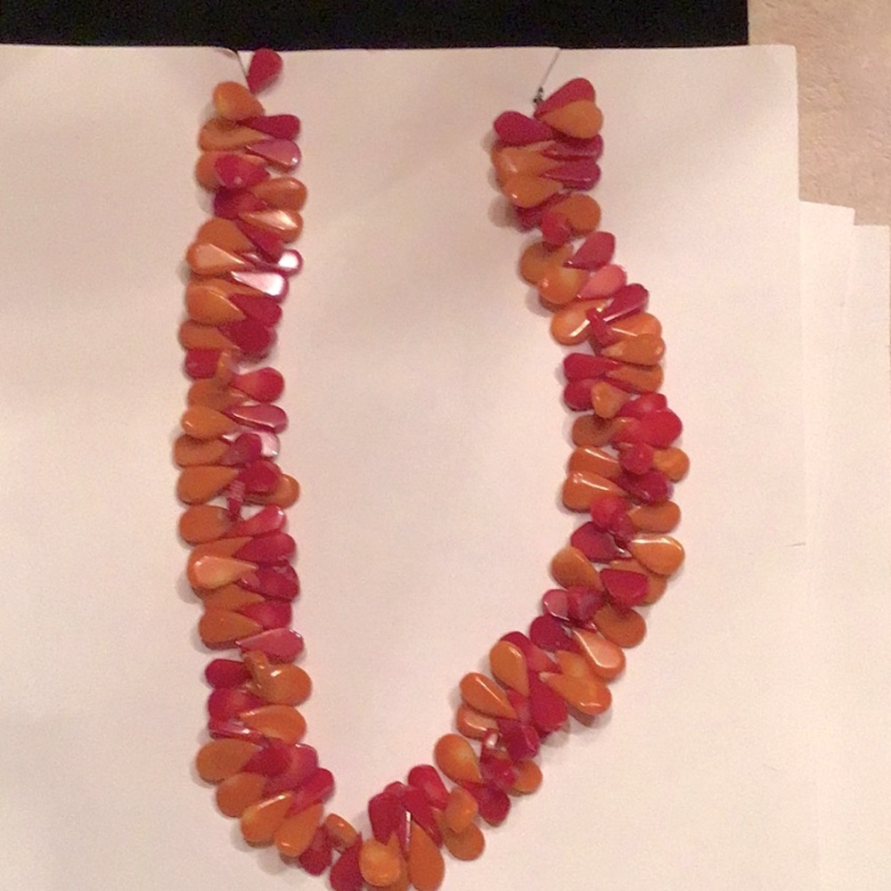 New Quartz Necklace, sterling silver findings handmade